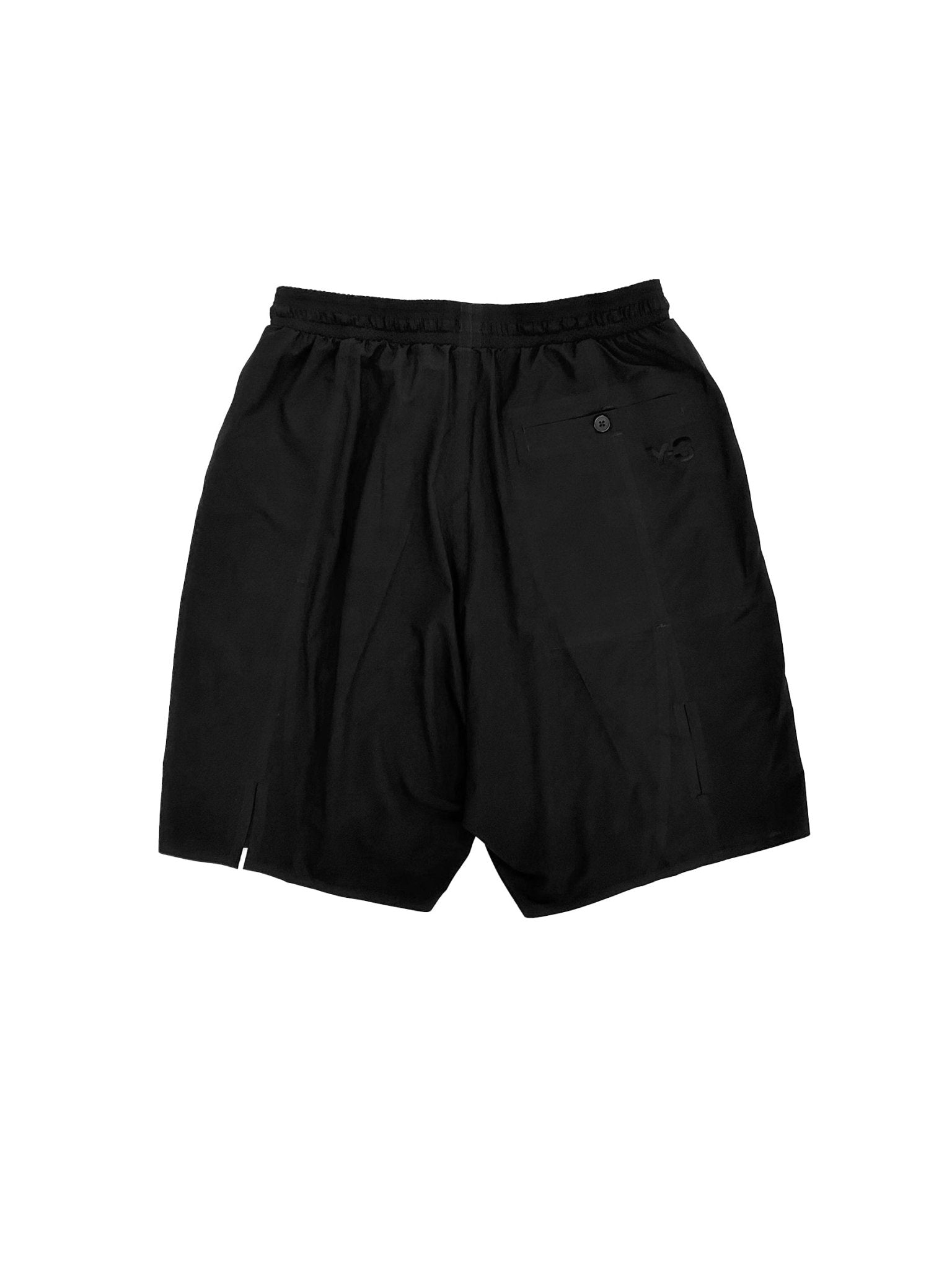 Y - 3 - Lite Wovn Short - SS25 - BLACK