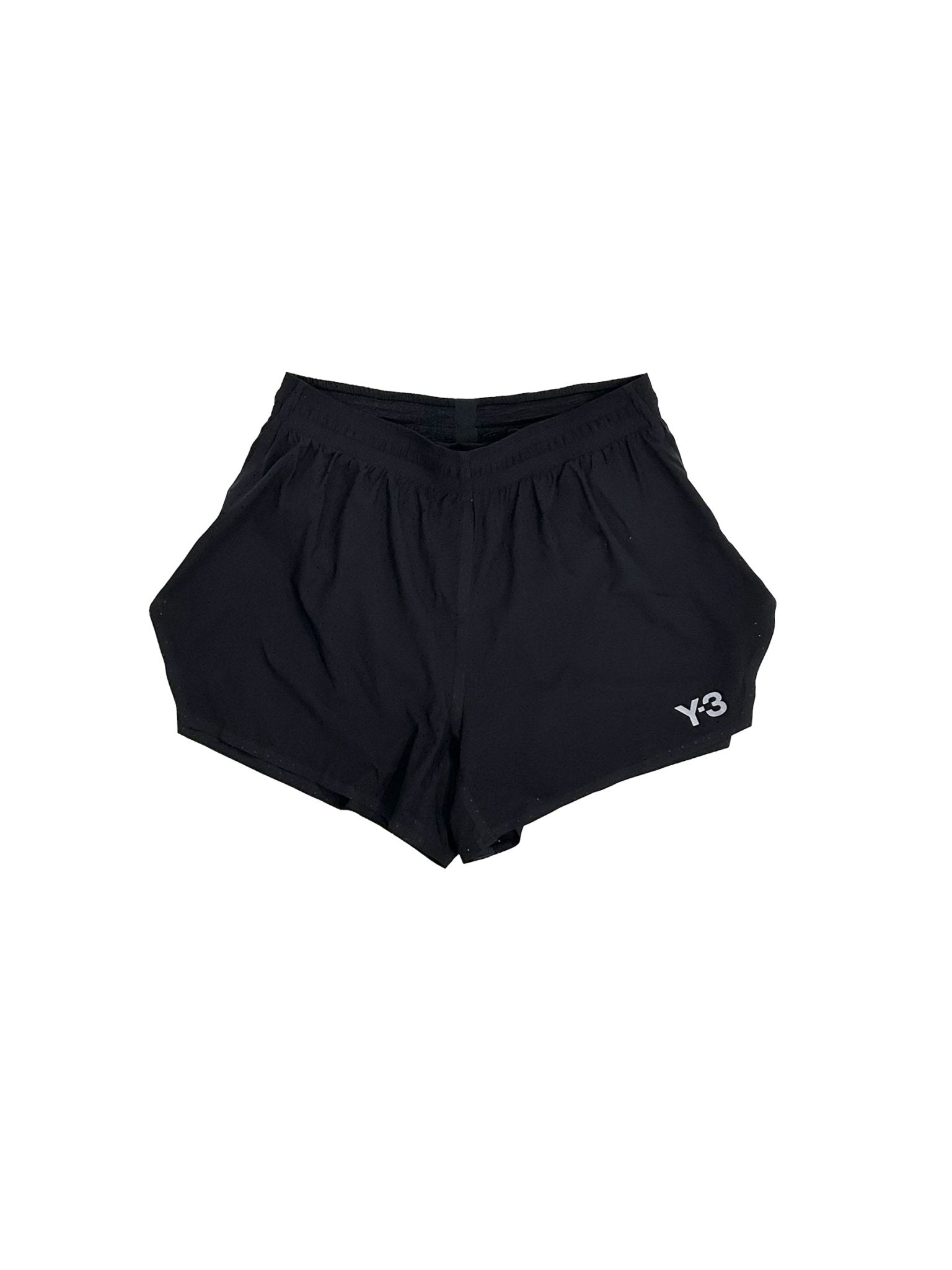 Y - 3 - Mrun Shorts - SS25 - BLACK
