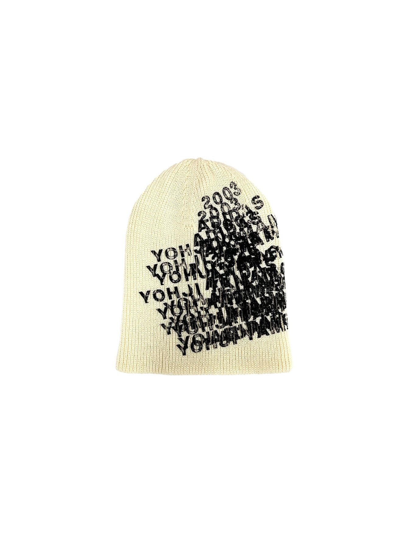 Y - 3 Off White Merch Beanie