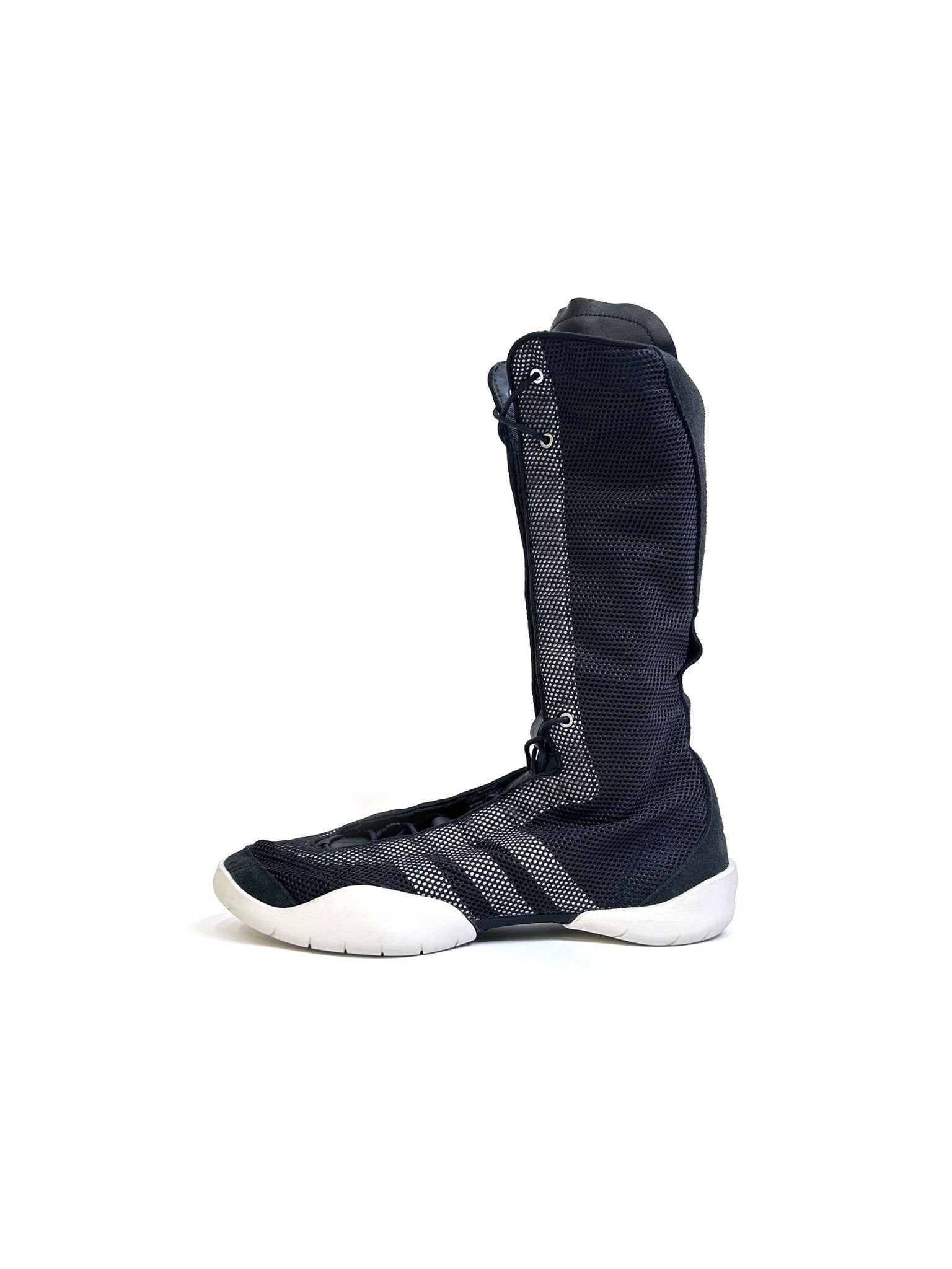 Y - 3 - Regu Boot - SS25 - BLACK