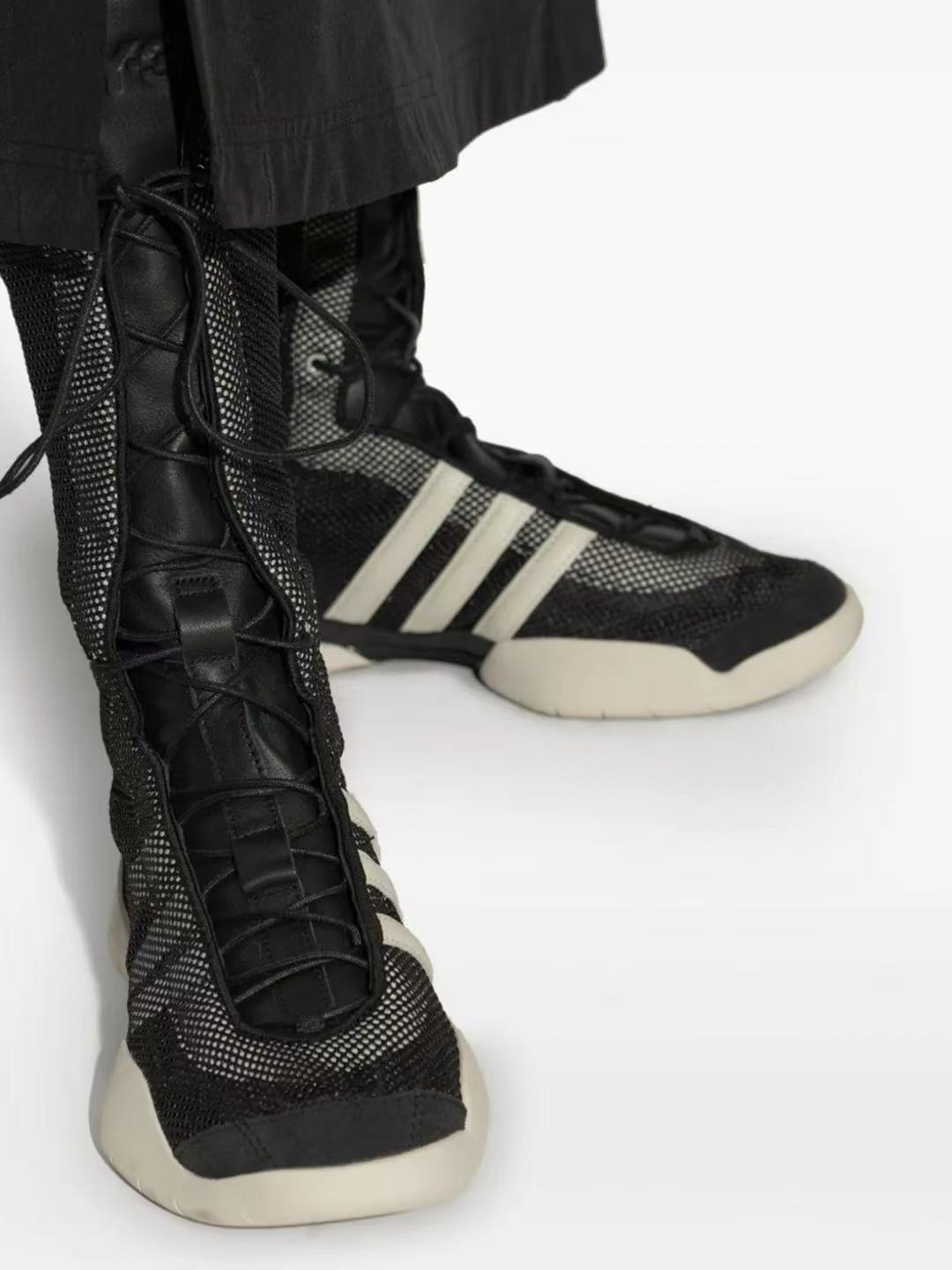 Y-3 - Regu Boot - SS25 - BLACK