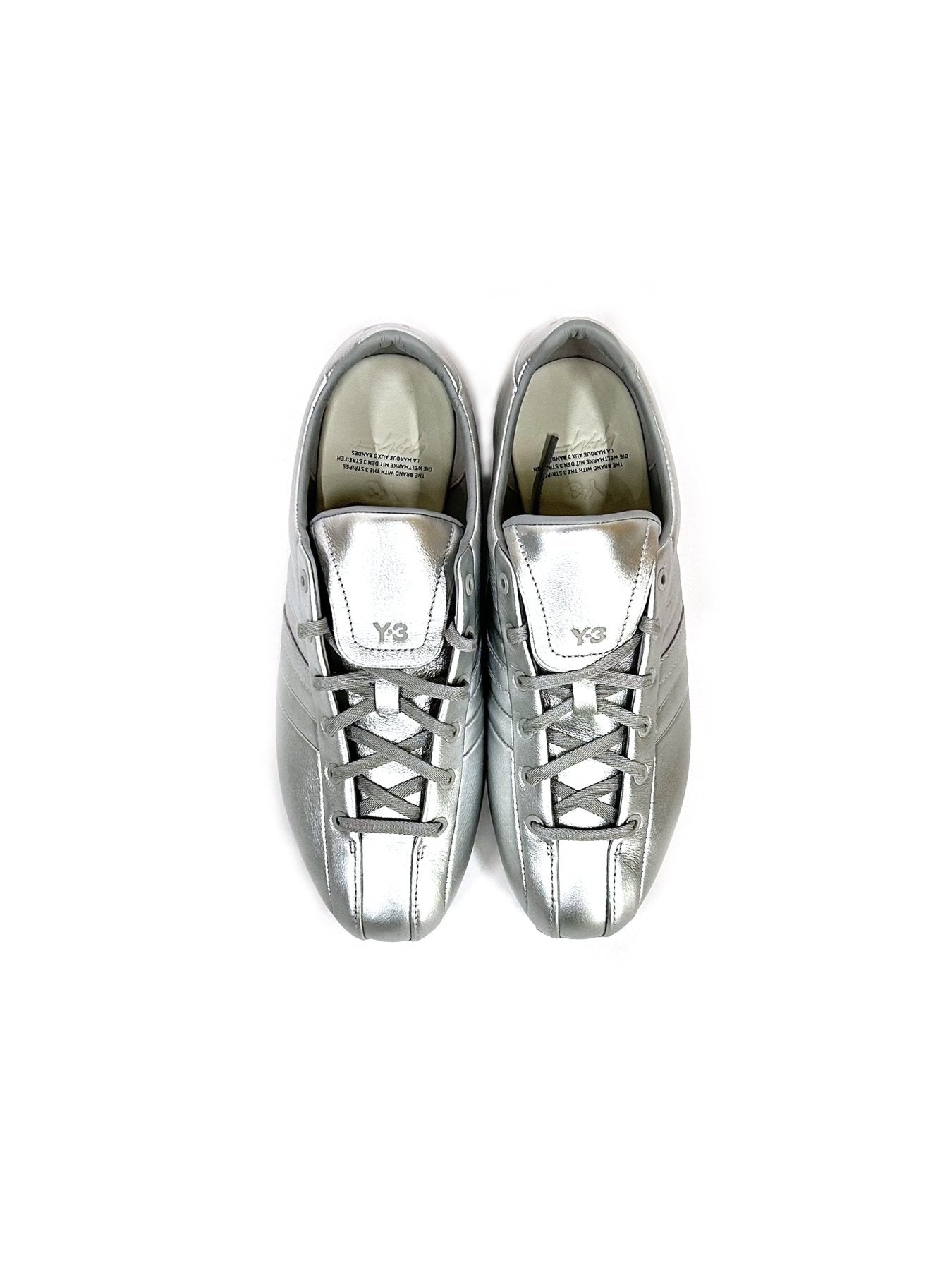 Y - 3 Silver Y - 3 Field Sneaker