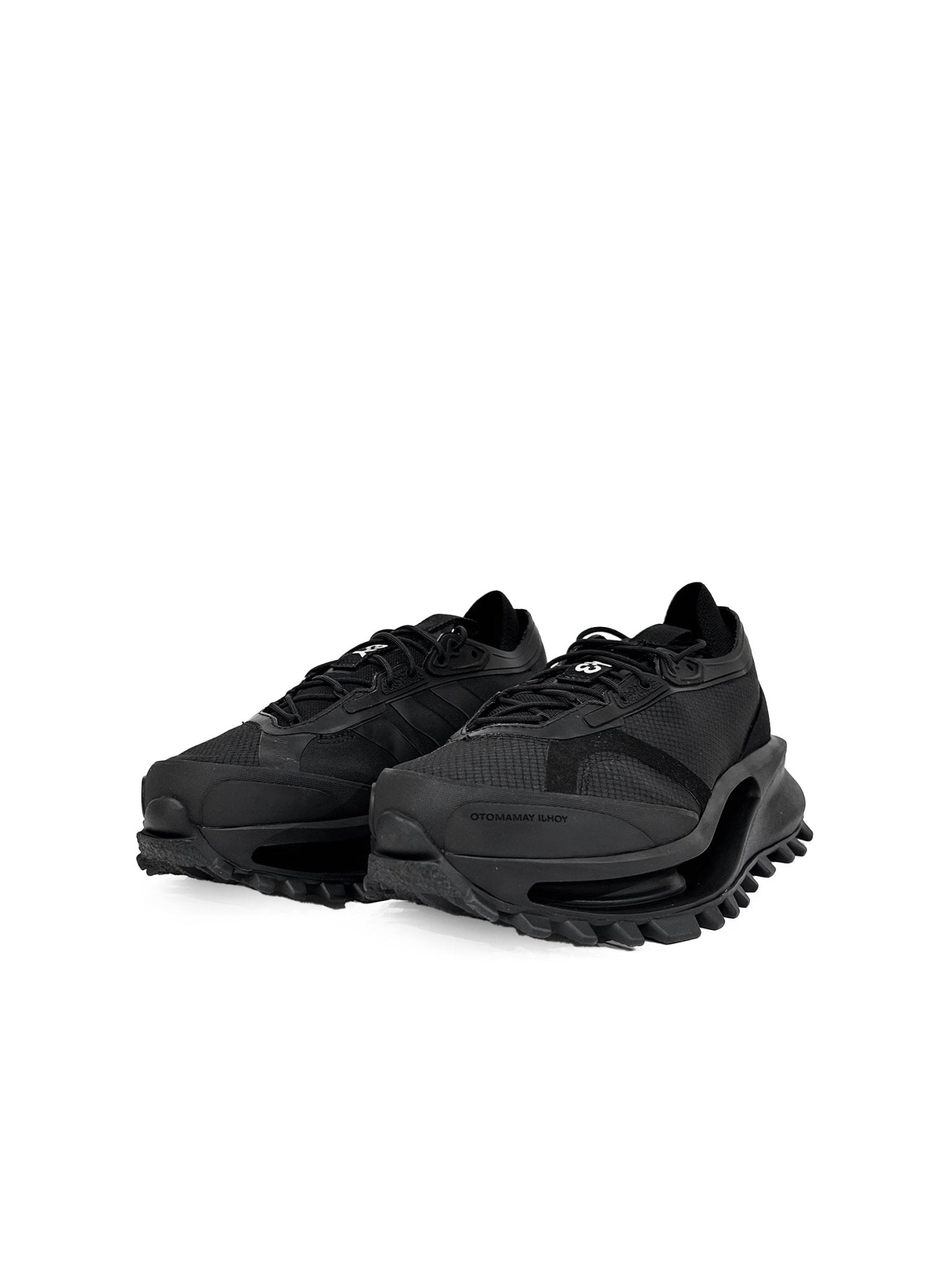 Y - 3 - Y - 3 S - Gendo Trail - AW25 - BLACK BLACK BLACK