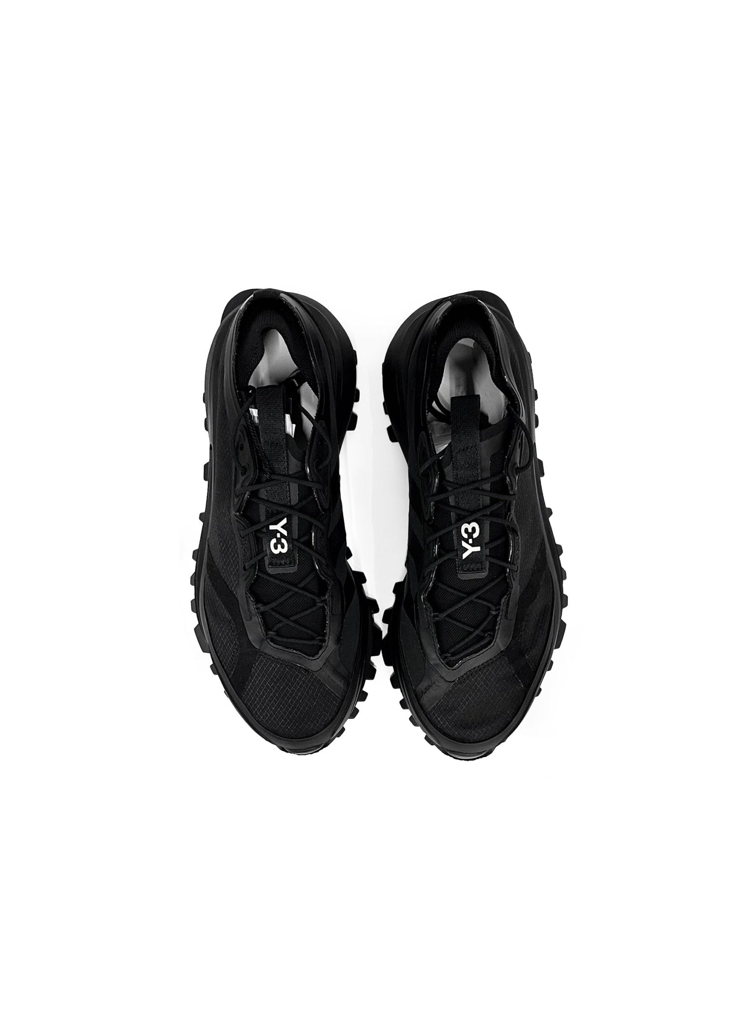 Y - 3 - Y - 3 S - Gendo Trail - AW25 - BLACK BLACK BLACK