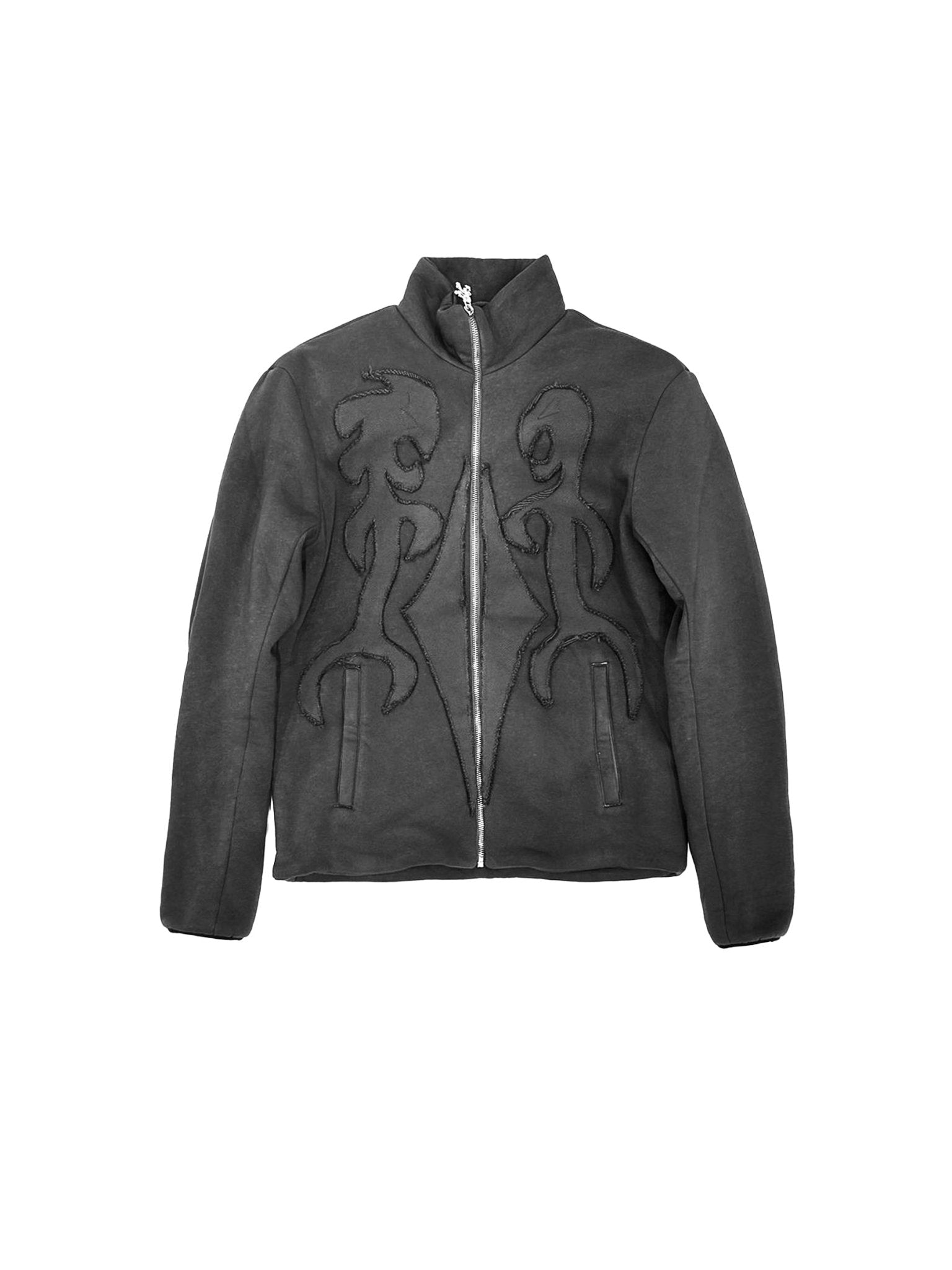 YAKU - Balance Jacket - AW25 - STONE GREY