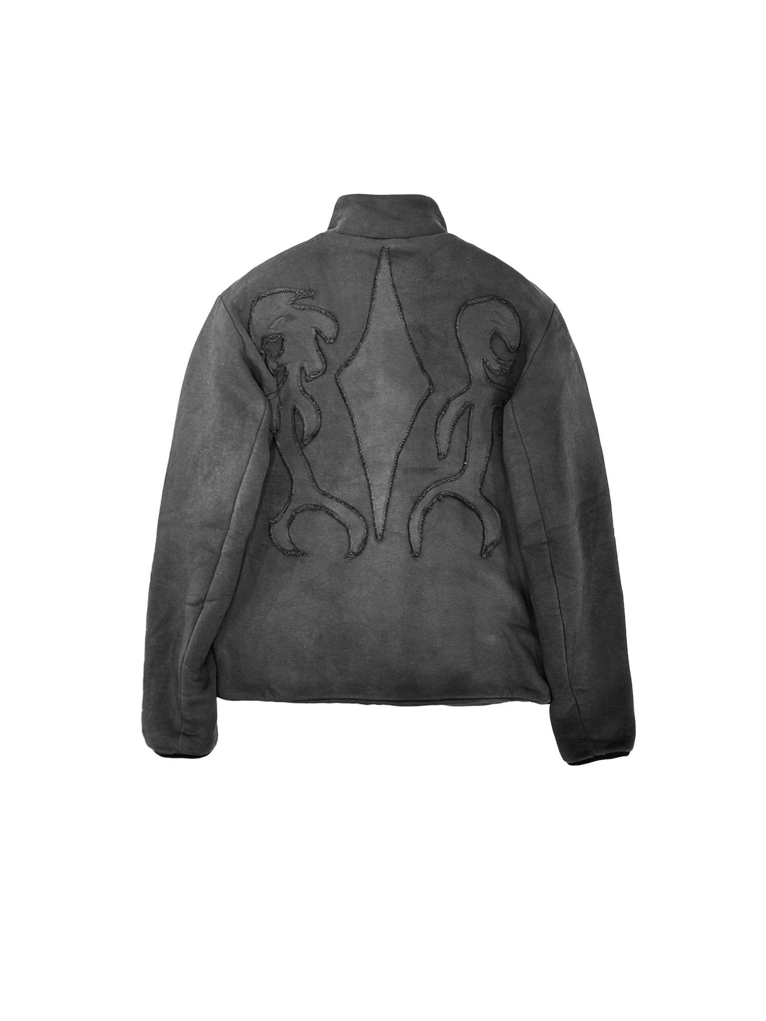 YAKU - Balance Jacket - AW25 - STONE GREY