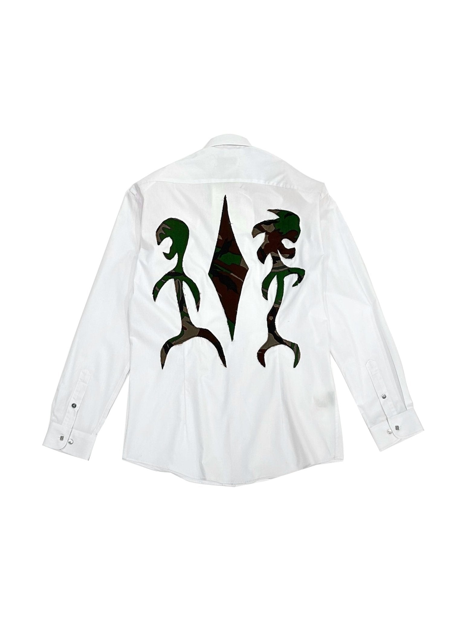 YAKU - Balance Shirt - AW25 - WHITE