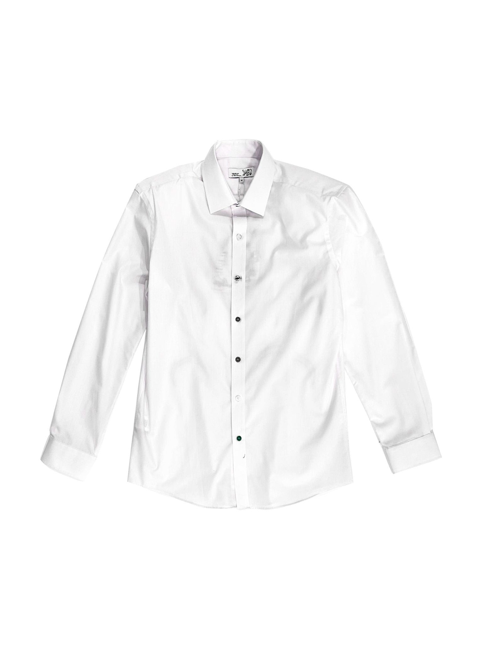 YAKU - Balance Shirt - AW25 - WHITE