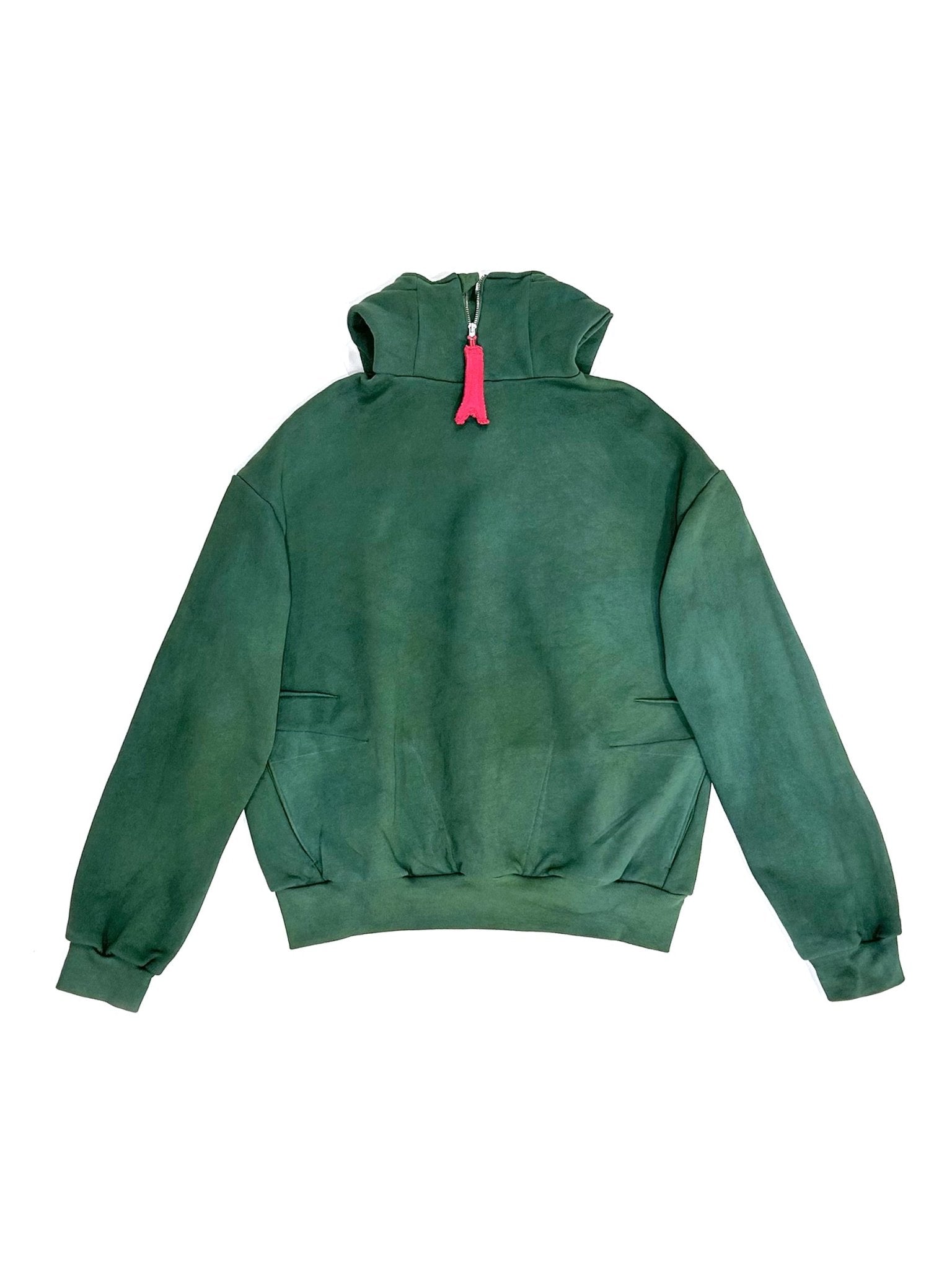 YAKU - Hammerhead Hoodie - AW25 - EARTH GREEN