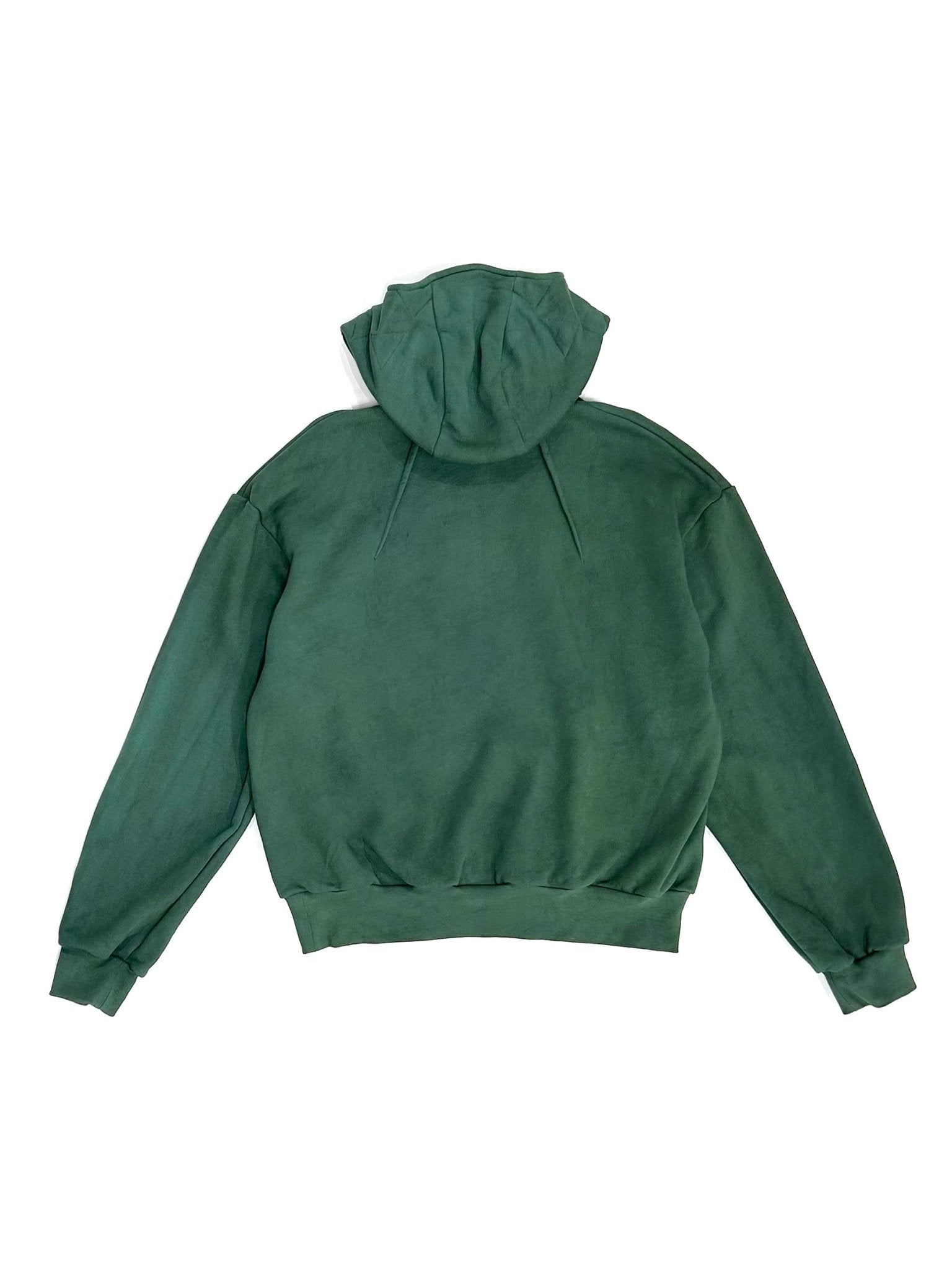 YAKU - Hammerhead Hoodie - AW25 - EARTH GREEN
