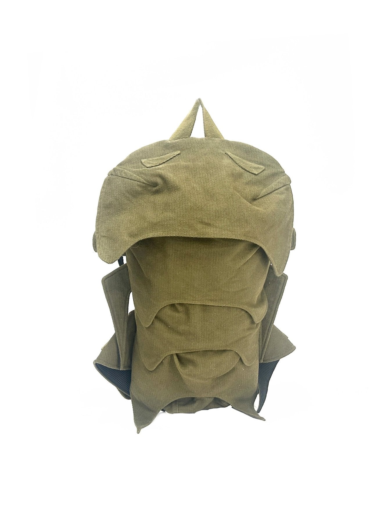 YAKU Khaki Soft Shell Amphipod Backpack