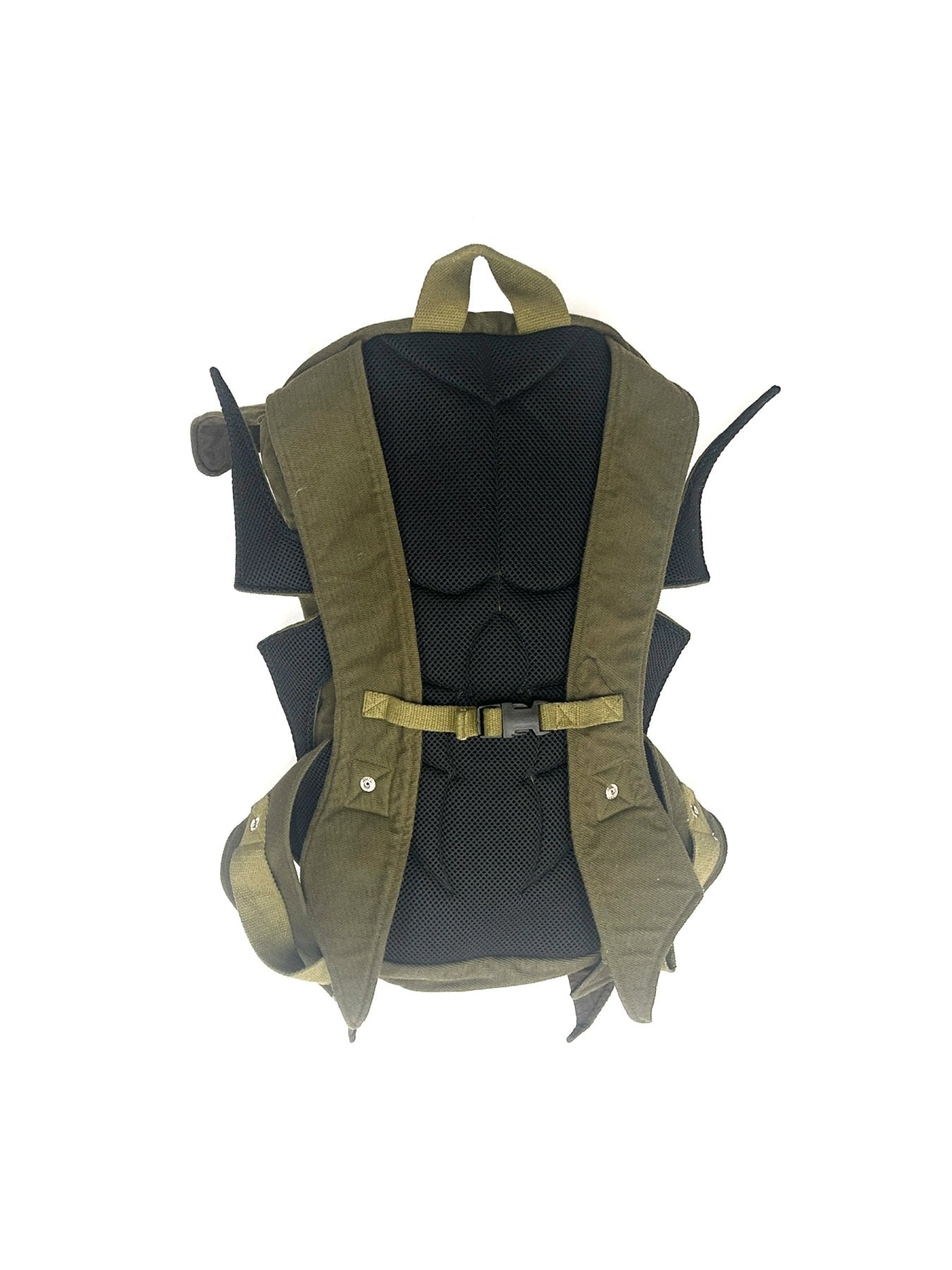 YAKU Khaki Soft Shell Amphipod Backpack
