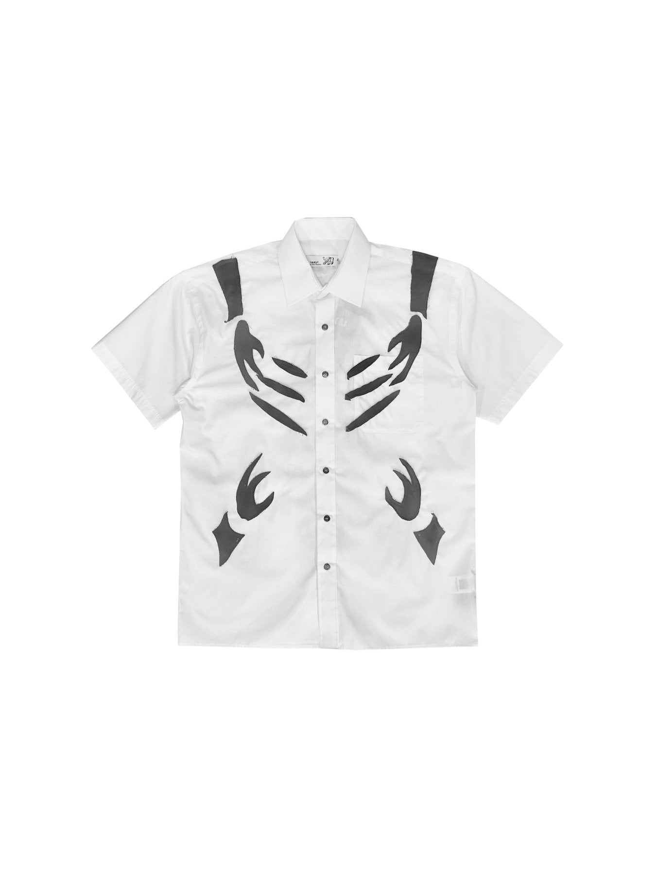 YAKU White Father And Son Shirt
