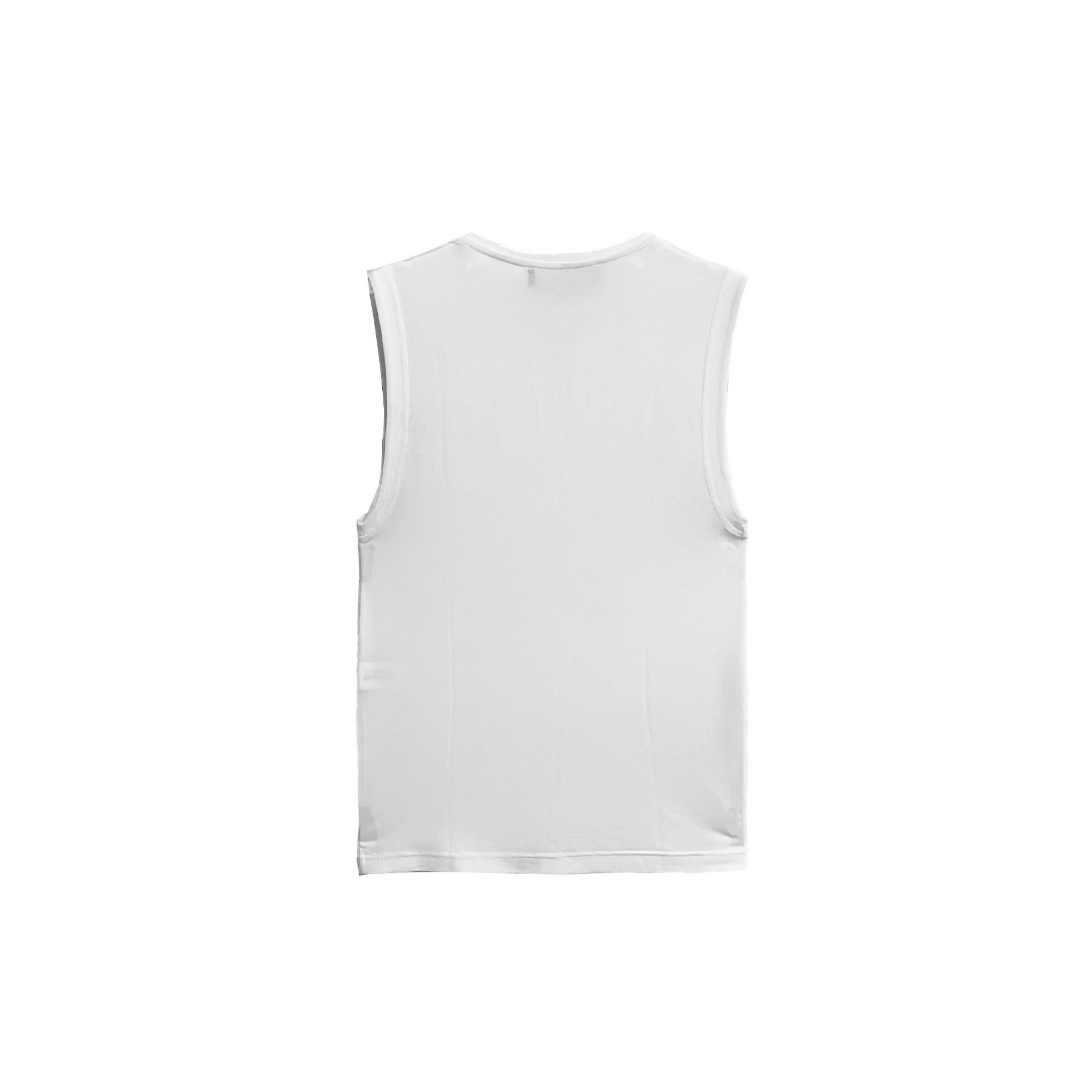 Y/PROJECT - Y CHROME TANK TOP - SS24 - OPTIC WHITE