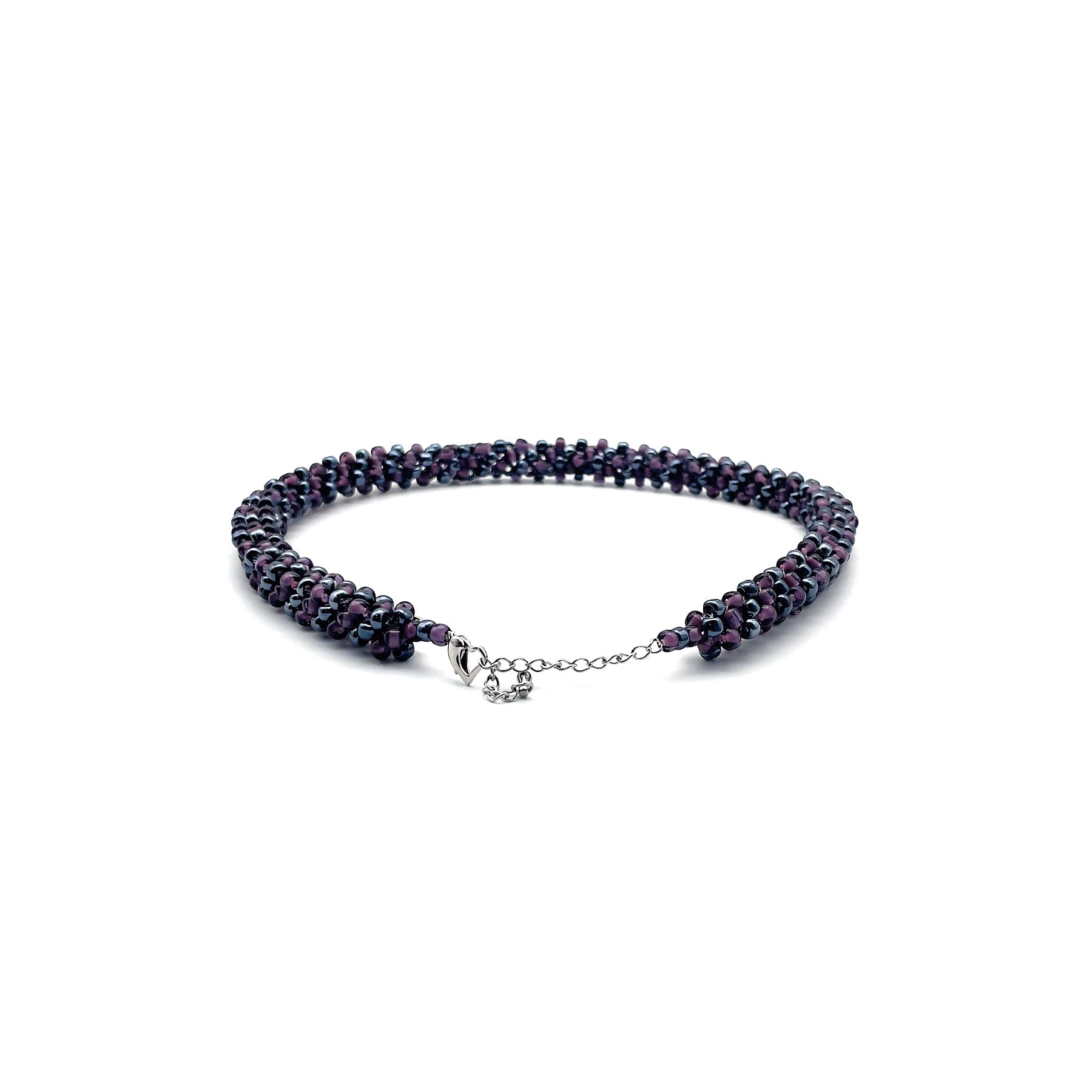 YUEQIQI - Bead Necklace - SS23 - BLUE