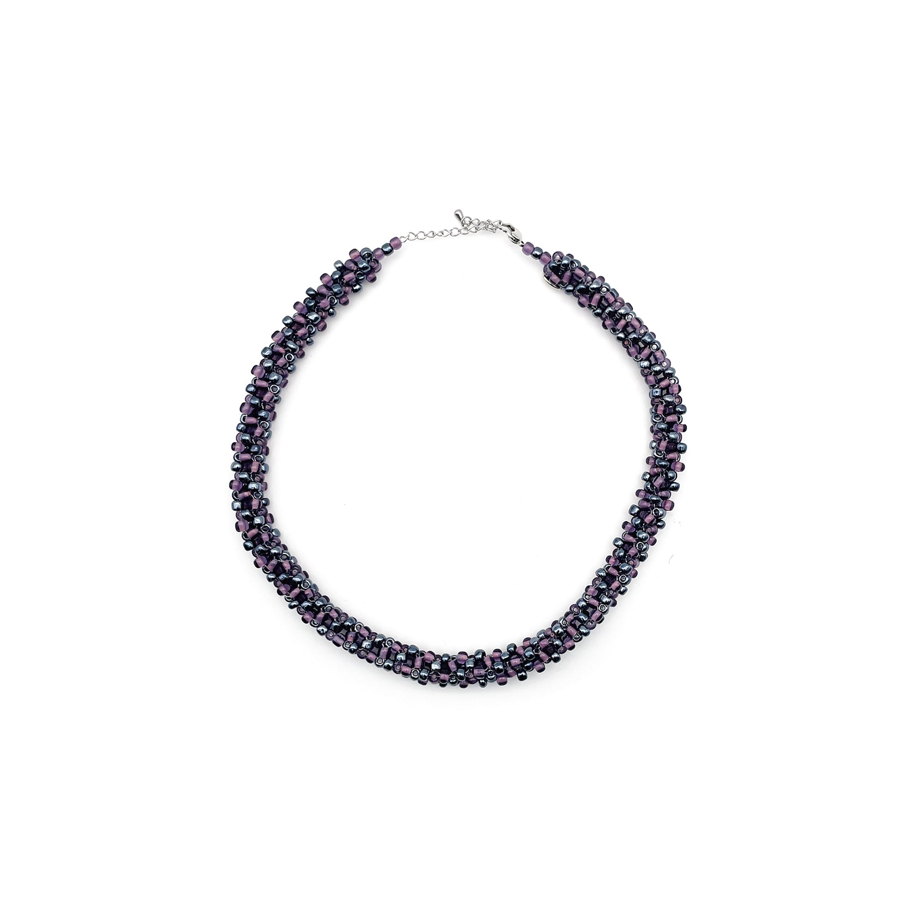 YUEQIQI - Bead Necklace - SS23 - BLUE