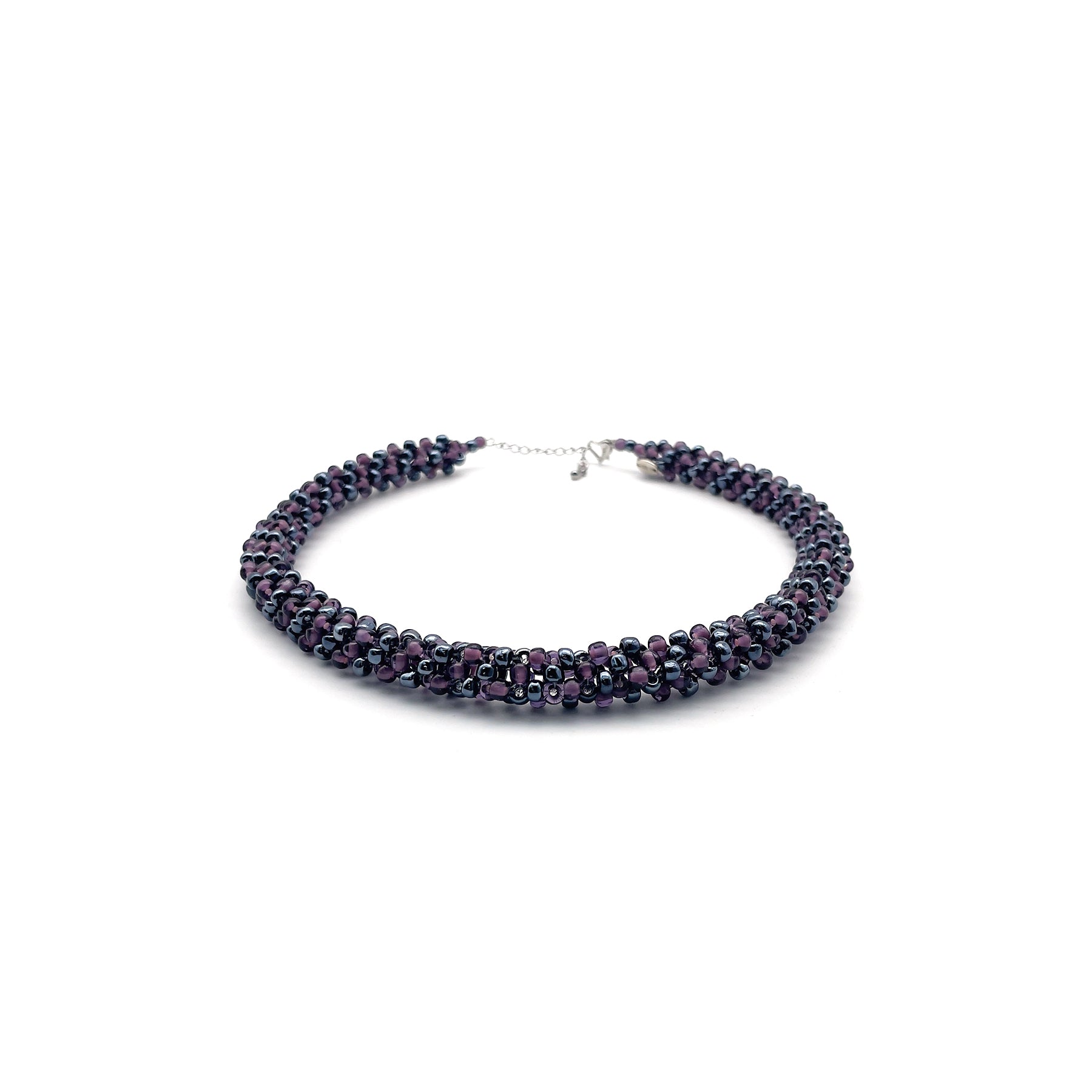 YUEQIQI - Bead Necklace - SS23 - BLUE